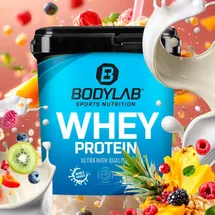 Bodylab24 Whey Protein Fruit Punch 2000 g