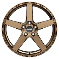 DOTZ MarinaBay bronze matt Alufelge 18 Zoll ET35 5x120 ML72.6
