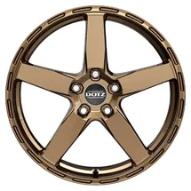 DOTZ MarinaBay bronze matt Alufelge 18 Zoll ET35 5x120 ML72.6
