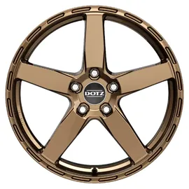 DOTZ MarinaBay bronze matt Alufelge 18 Zoll ET35 5x120 ML72.6