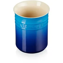 Le Creuset Topf für Kochkellen aus Steinzeug, 1,1 Liter, Azure,