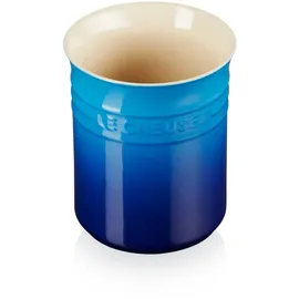Le Creuset Topf für Kochkellen aus Steinzeug, 1,1 Liter, Azure,