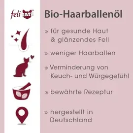 cdVet feliTATZ Bio-HaarballenÖl 50 ml