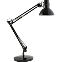 Alba Krapf Alba, Tischlampe, Schreibtischlampe Fluoreszierend Schwarz 260 x