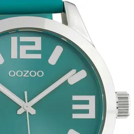 Oozoo Classic Color Line XL Türkis Leder 47 mm C10676