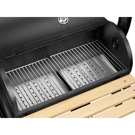 Grillmeister GMS 92 A1 schwarz