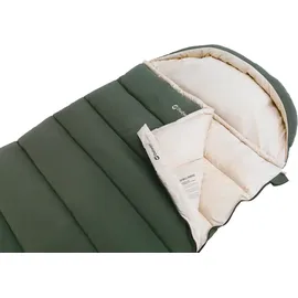 Outwell Constellation Lux Deckenschlafsack, 230x90cm, grün