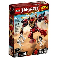 LEGO® Konstruktionsspielsteine LEGO® NINJAGO® 70665 Samurai-Roboter, (154 St)