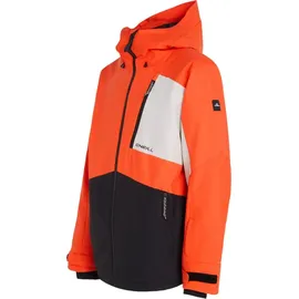 O'Neill Hammer Block Snow Jacket Paprika Flame Colour Block (43029) M
