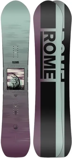 ROME MUSE Snowboard 2025 - 146