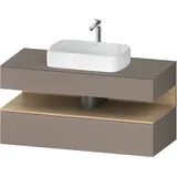 Duravit Waschtischunterschrank wandhängend „Qatego“ 120 × 60 × 55 cm