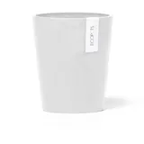 Ecopots Pflanztopf Morinda Weiß 17 cm x 19,2 cm