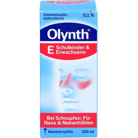 Olynth 0,1% Schulkinder und Erwachsene Nasentropfen 100 ml