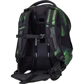 Satch match seismic green