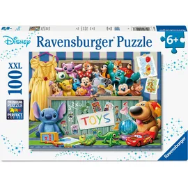 Ravensburger Kinderpuzzle 100 XXL Teile - Disney Pixar Multicharacter
