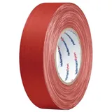 HellermannTyton Gewebeklebeband HelaTape Tex Rot 50 m x 50 mm 1 St.