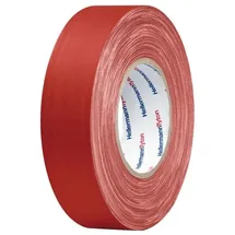 HellermannTyton Gewebeklebeband HelaTape Tex Rot 50 m x 50 mm 1 St.