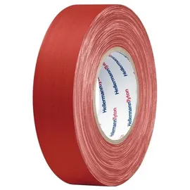 HellermannTyton Gewebeklebeband HelaTape Tex Rot 50 m x 50 mm 1 St.