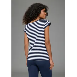 AJC Rundhalsshirt Blau 36/38