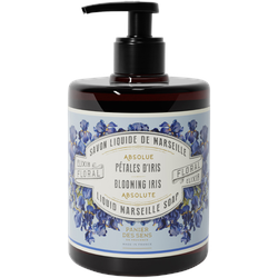 Panier des Sens Pétales d'Iris Savon liquide de Marseille - 0.5 l