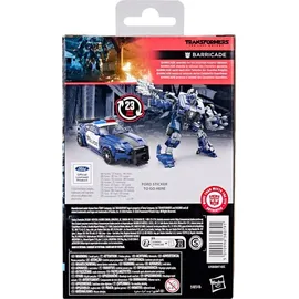 Transformers Transformers: The Last Knight Deluxe Actionfigur Barricade 11 cm - Schwarz/Blau