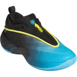 adidas D.O.N. ISSUE 7 Basketballschuhe Kinder & lucid aquamarine/core black/yellow 37 1/3