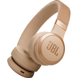 JBL Live 670NC, On-ear Kopfhörer Sandstein