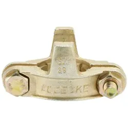 Temperguß Schlauchklemme SK25 SLW25mm Spannb. 35-42mm Zunge lose Sicherungsklaue