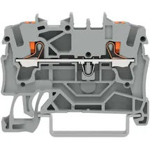 WAGO GmbH & Co. KG 2-Leiter-Durchgangsklemme 2202-1201