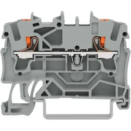 WAGO GmbH & Co. KG 2-Leiter-Durchgangsklemme 2202-1201