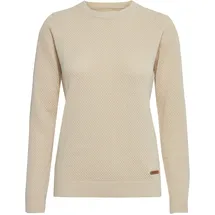Oxmo Strickpullover grau XL