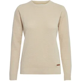 Oxmo Strickpullover grau XL