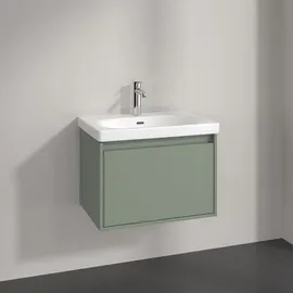Villeroy & Boch Waschtischunterschrank 2 Auszüge 62,2 x 43,6 x 43,9 cm Soft Green