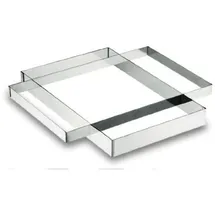 Lacor Bilderrahmen Silber 40x60 cm 2er Set