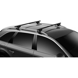 Thule Squarebar Evo Dachträger - Black - 127