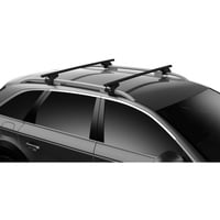 Thule Squarebar Evo Dachträger - Black - 127