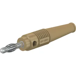 Stäubli Electrical Connectors Stäubli L-41Q, Messleitung, Braun, Bananenstecker,