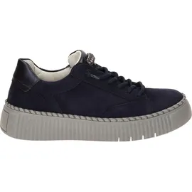 Gabor Sportliche Schnürschuhe Damen Blau 39