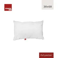 POWER INN Innenkissen 30 x 60 cm Weiß