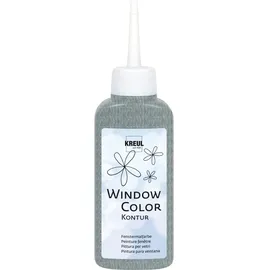 Kreul Window Color Konturenfarbe 1 St. Silber 80 ml