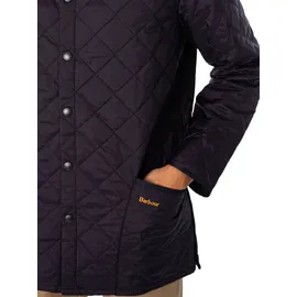 BARBOUR Liddesdale Quilt blau S