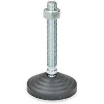 Ganter Normelemente Gelenkfuß 344-80-M16-138 80 mm x 138 mm