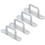 HP Autozubehör 0410219 0410219 Anschraub Planen Ösensatz (L x B x H) 71 x 15 x 27 mm