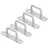 HP Autozubehör 0410219 0410219 Anschraub Planen Ösensatz (L x B x H) 71 x 15 x 27 mm mit Haken