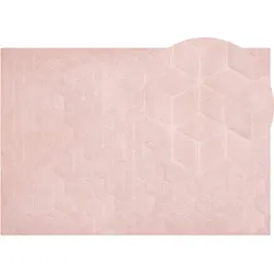 Kunstfellteppich THATTA Rosa 160 x 230 cm