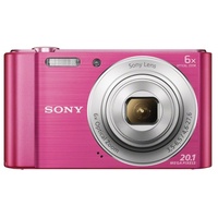 Sony Cyber-shot DSC-W810 rosa