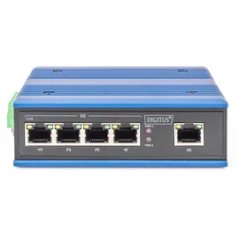 Digitus Industrial DN-651118 5-Port Gbit Ethernet