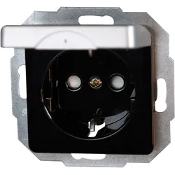 Kopp Steckdose edelstahl - 914920085