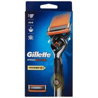 Gillette Fusion ProGlide Power Herren-Bartschneider, Freihand-Rasierklingen, 1 Griff und 1 Rasierklinge mit 1 Klinge, verfeinern die schwierigsten Bereiche