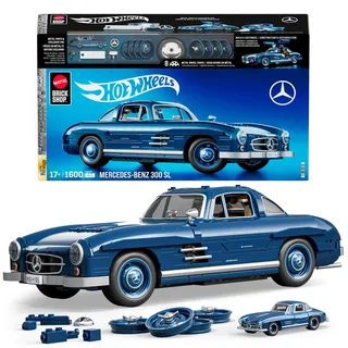 Mattel Hot Wheels Mercedes-Benz 300 Sl 1600-tlg.